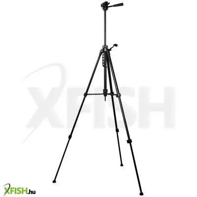 Neotools háromlábú állvány lézeres készülékekhez, teleszkópos, max. magasság 150cm, 1/4-os csatlakozómenet