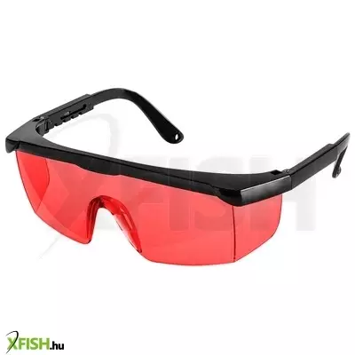Neotools lézer szemüveg, szintezőhöz, piros