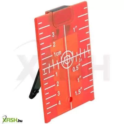 Neotools lézer céltábla szintezőkhöz, piros