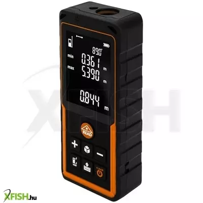 Neotools lézeres távolságmérő, hatótáv80m, ip54 fröccsenő víz védelem, gumírozott ház, multifunkciós