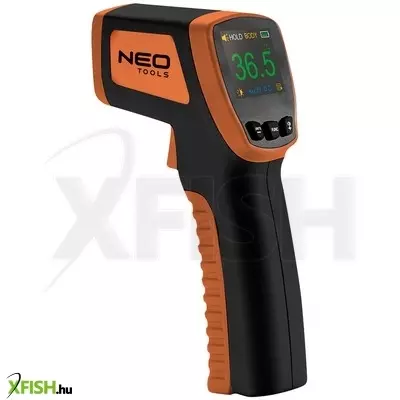 Neotools infravörös hőmérő, 32 - 42,9 °c, folyadék, levegő, test