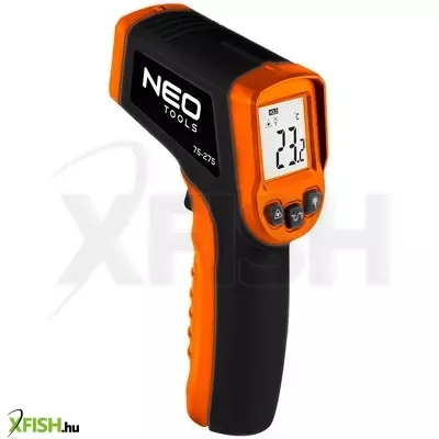 neotools infra hőmérő, 50-400 c, folyadék, levegő, test