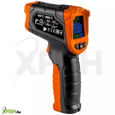 Neotools infra hőmérő, 50-880 c, folyadék, levegő, test