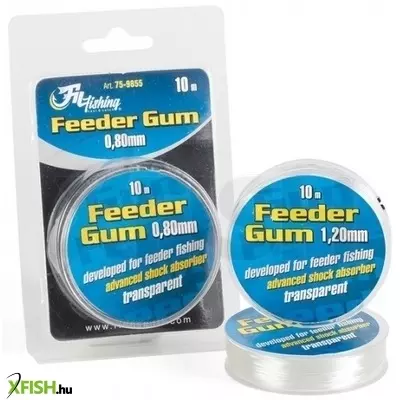 Filfishing Feeder Gum Feeder Erőgumi 10m 1,2mm