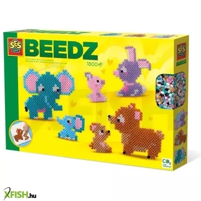 Ses vasalható gyöngy - kedves állatcsaládok