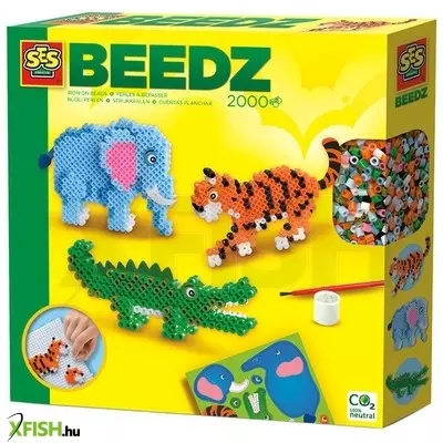 Ses vasalható gyöngy - safari állatok