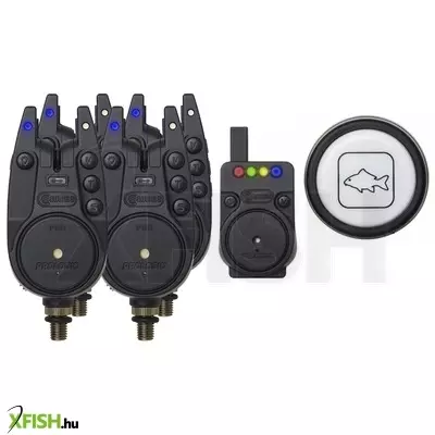 Prologic C Series Pro Alarm Set Elektromos Kapásjelző Szett Kék 4+1+Lámpa