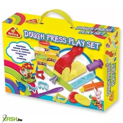 Foshan master gyurma kinyomó szett 5 tégely gyurmával