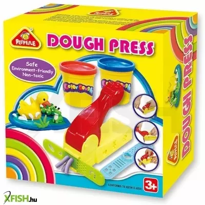 foshan master gyurma kinyomó szett 2 tégely gyurmával