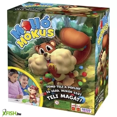 goliath mohó mókus társasjáték
