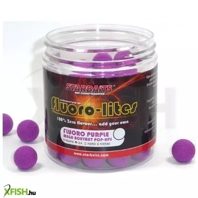 Starbaits Fluoro Lite Pop Up 14 Mm - Purple
