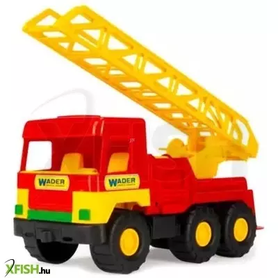 Wader: Middle Truck Létrás tűzoltóautó, 47 cm