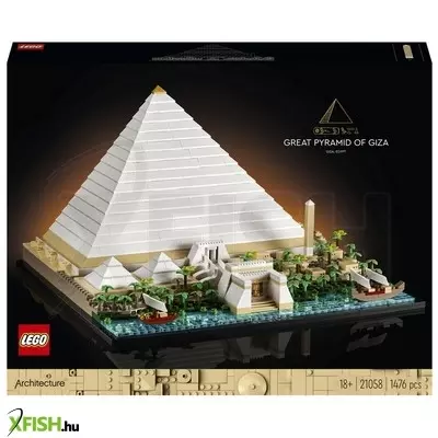lego architecture 21058 a gízai nagy piramis