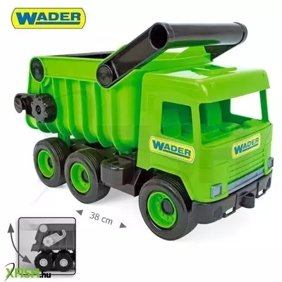 Wader: Billencs, 38 cm - többféle