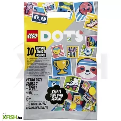 Lego dots 41958 extra dots 7. sorozat - sport