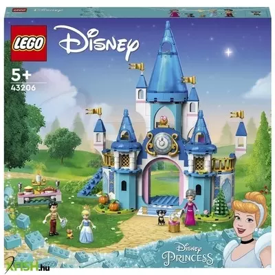 Lego disney princess 43206 hamupipőke és szőke herceg kastélya