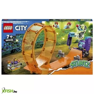 Lego city stuntz 60338 csimpánzos zúzós kaszkadőr hurok
