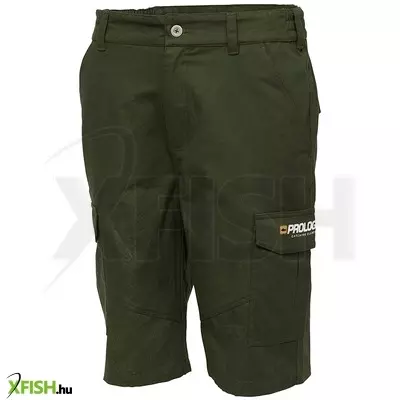 Prologic Combat Shorts Army Horgász Rövidnadrág Zöld L