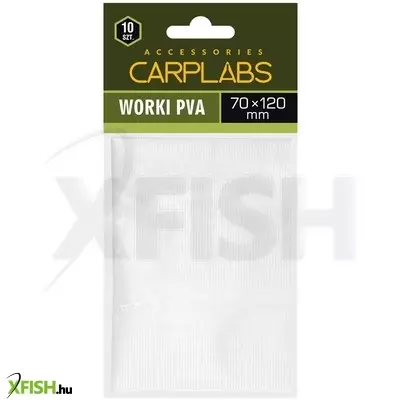Carplabs Pva Zacskó 7x12cm 10db/csomag