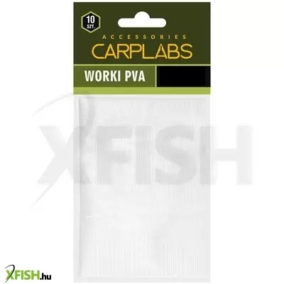 Carplabs Pva Zacskó 7x20cm 10db/csomag