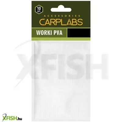 Carplabs Pva Zacskó 10x12cm 10db/csomag