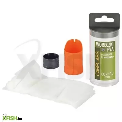 Carplabs Pva Zacskó Gyorstöltő Eszközökkel 60x120mm 20db/csomag