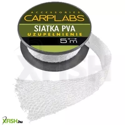 Carplabs Pva Mesh Refill Pva Háló Utántöltő 37mm 5m