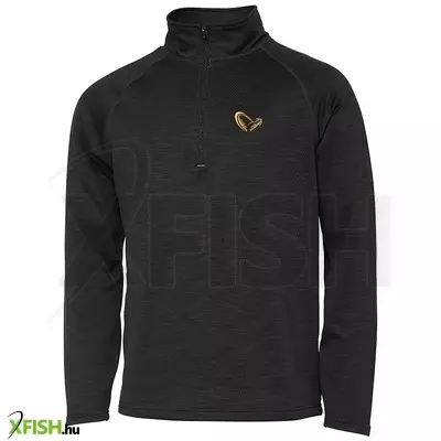 Savage Gear Regenerator Half Zip Pulóver Xl