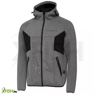 Savage Gear Tec Foam Zip Hoodiedark Kapucnis Pulóver M