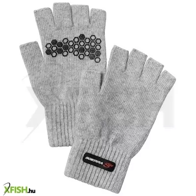 Scierra Wool Half Finger Glovelight Kesztyű L