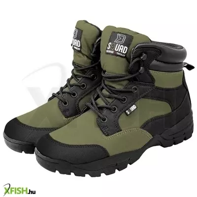 Delphin Squad Magasszárú Cipő 44