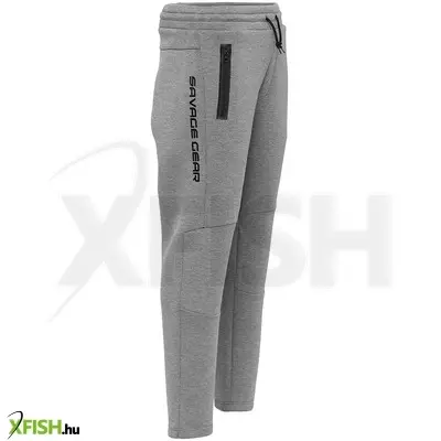 Savage Gear Tec Foam Joggers Melegítőnadrág Szürke Xxl