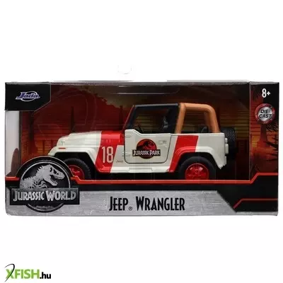 Jada simba jurassic park jeep wrangler 132