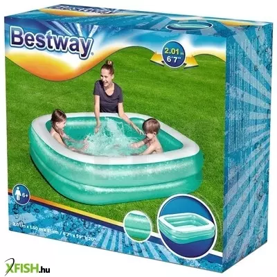 Bestway 54005 családi medence 200 X 146 X 48 cm