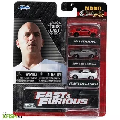 Simba fast & furious 3-pack nano cars wave 4