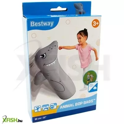 bestway 52152 állatfigurás boxzsák 89 cm, többféle