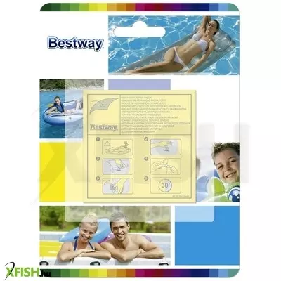 bestway 62068 extra erős 10 darabos javítókészlet