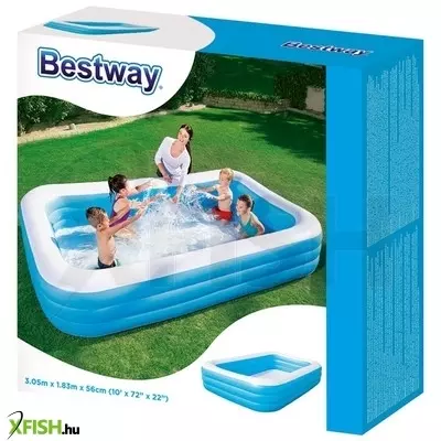 Bestway 54009 családi medence - 305 X 183 X 56 cm