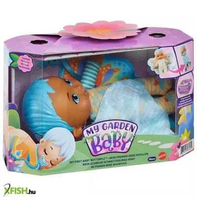 My garden baby édi-bébi ölelnivaló kék pillangó