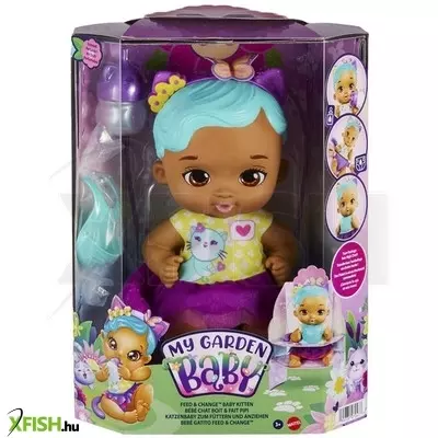 my garden baby édi-bébi gondoskodás - türkiz cica