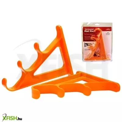 Carp Expert Horizontal Rod Rack Fali Bottartó Konzol 2db/csomag