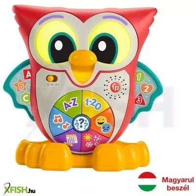 Fisher-price linkimals bölcs bagoly