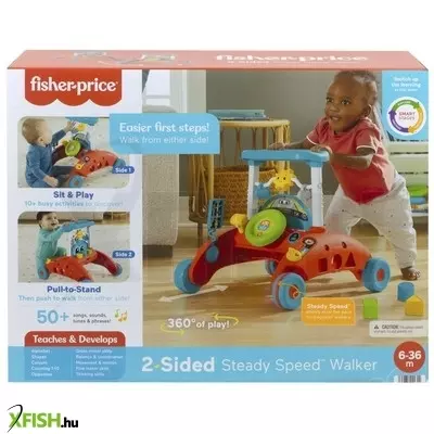 Fisher price kétirányú intelligens járássegítő