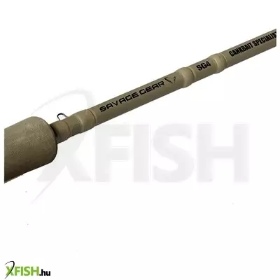 Savage Gear Sg4 Crankbait Specialist Baitcasting Medium Pergető Horgászbot 216cm 7-20g 1 Részes
