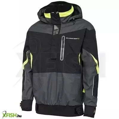 Savage Gear Coastal Race Smock Horgász Kabát Szürke Xl
