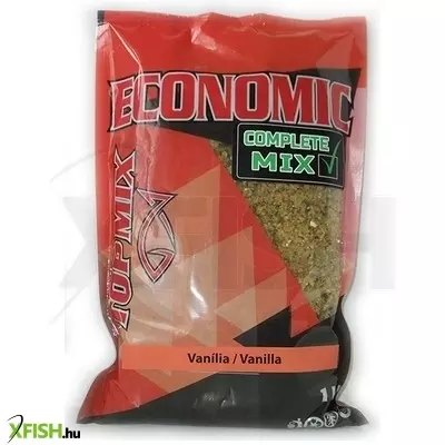 Top Mix Economic Complete Mix Etetőanyag Vanília 1Kg