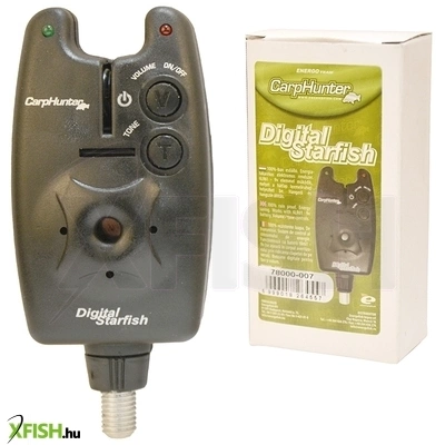 carp hunter starfish elektromos kapásjelző 1db/csomag