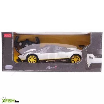 Rastar pagani zonda távirányítós autó - fekete, 114