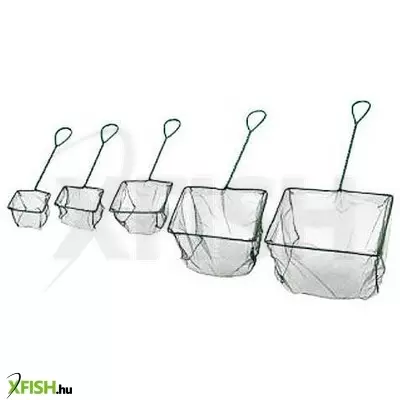 karlie halháló műanyag nyéllel - fehér 25cm (10)