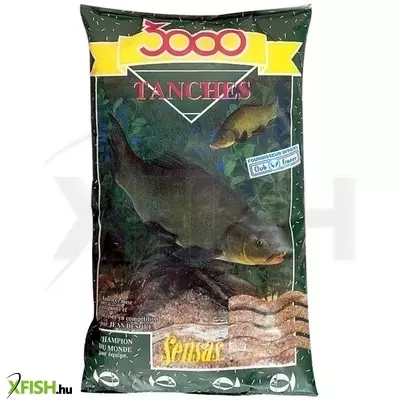 Sensas 3000 Tanches Compós Horgász Etetőanyag 1Kg